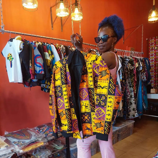 African Bomber Jacket UniSex