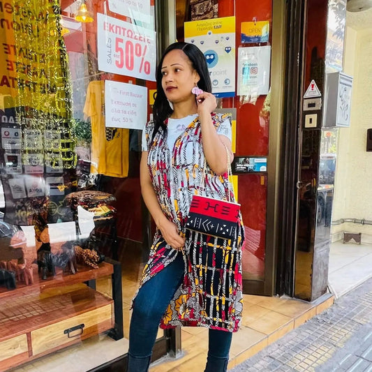 African Long Dress Women Clothes