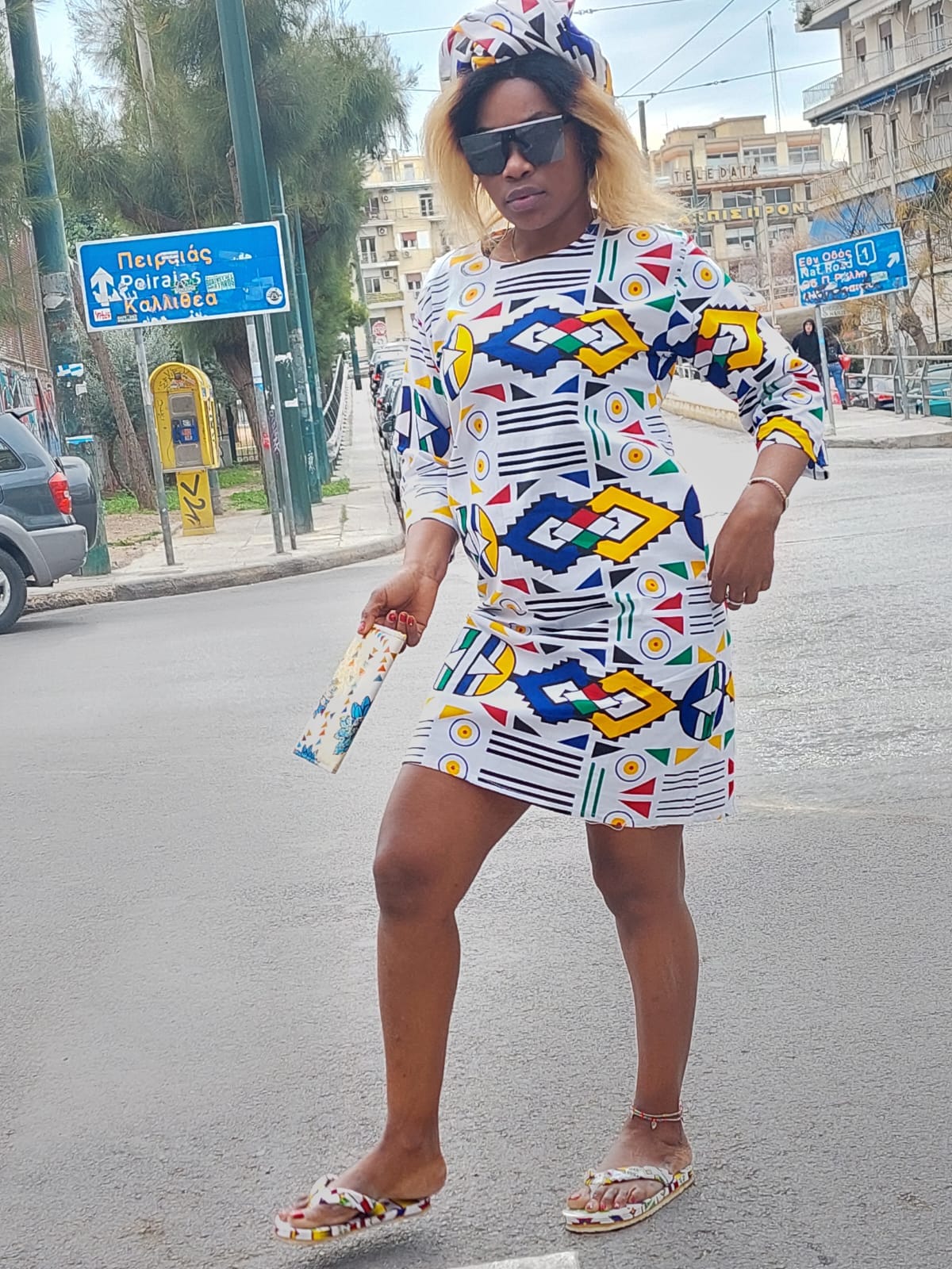 African Long Dress Women Clothes