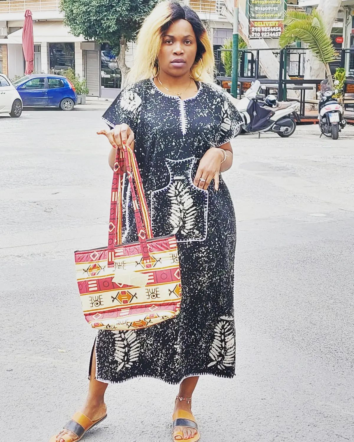 African Long Dress Women Clothes