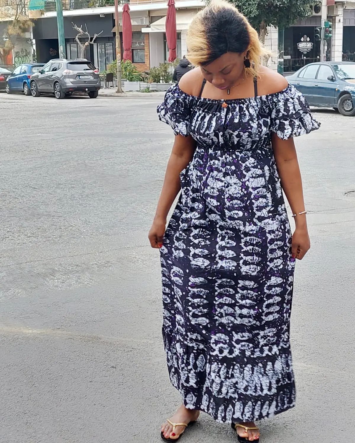 African Long Dress Women Clothes