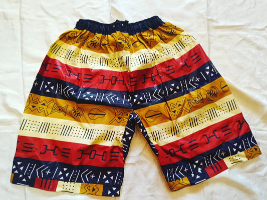 African Handmade Shorts