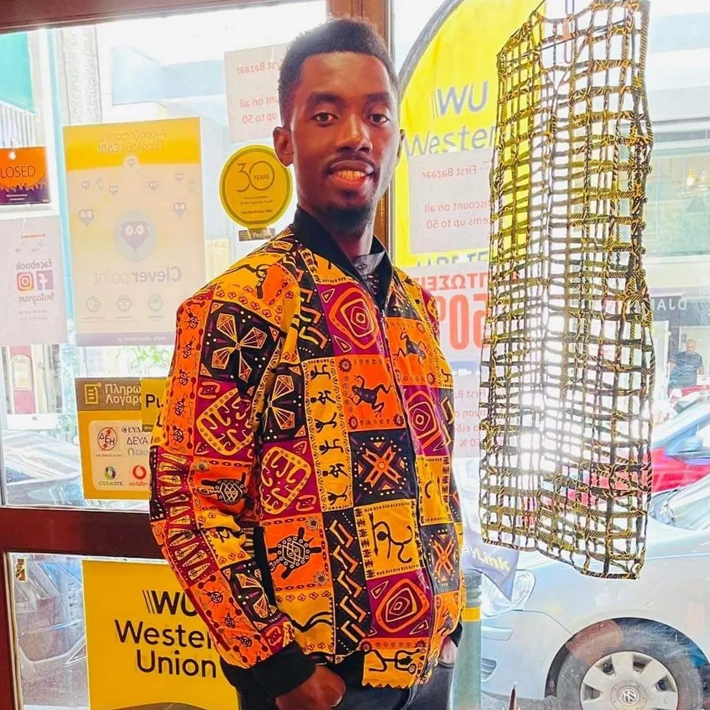 African Bomber  Jacket UniSex