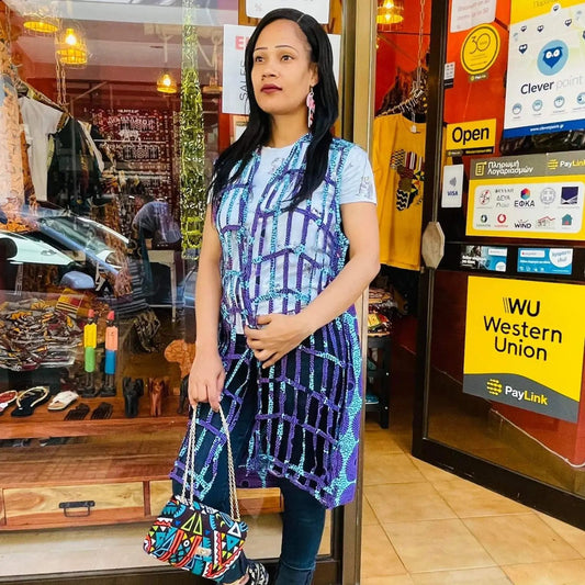 African Long Dress Women Clothes