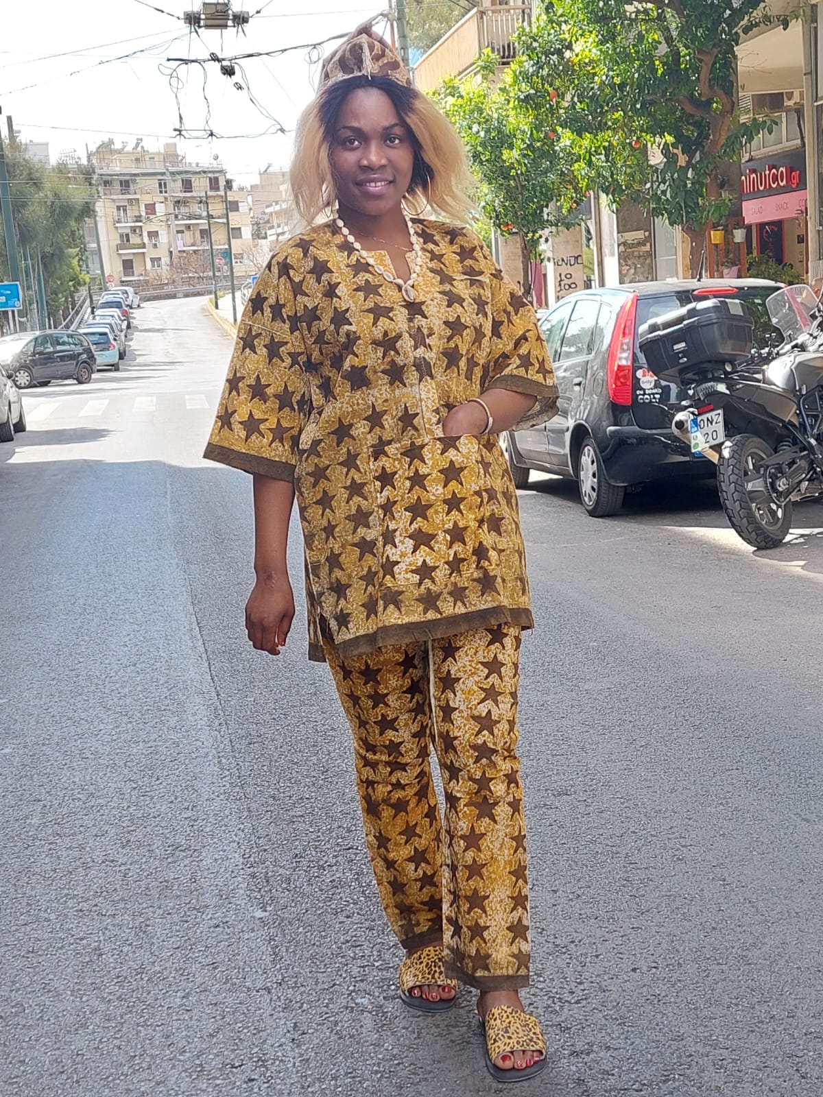 African Long Dress Women Clothes