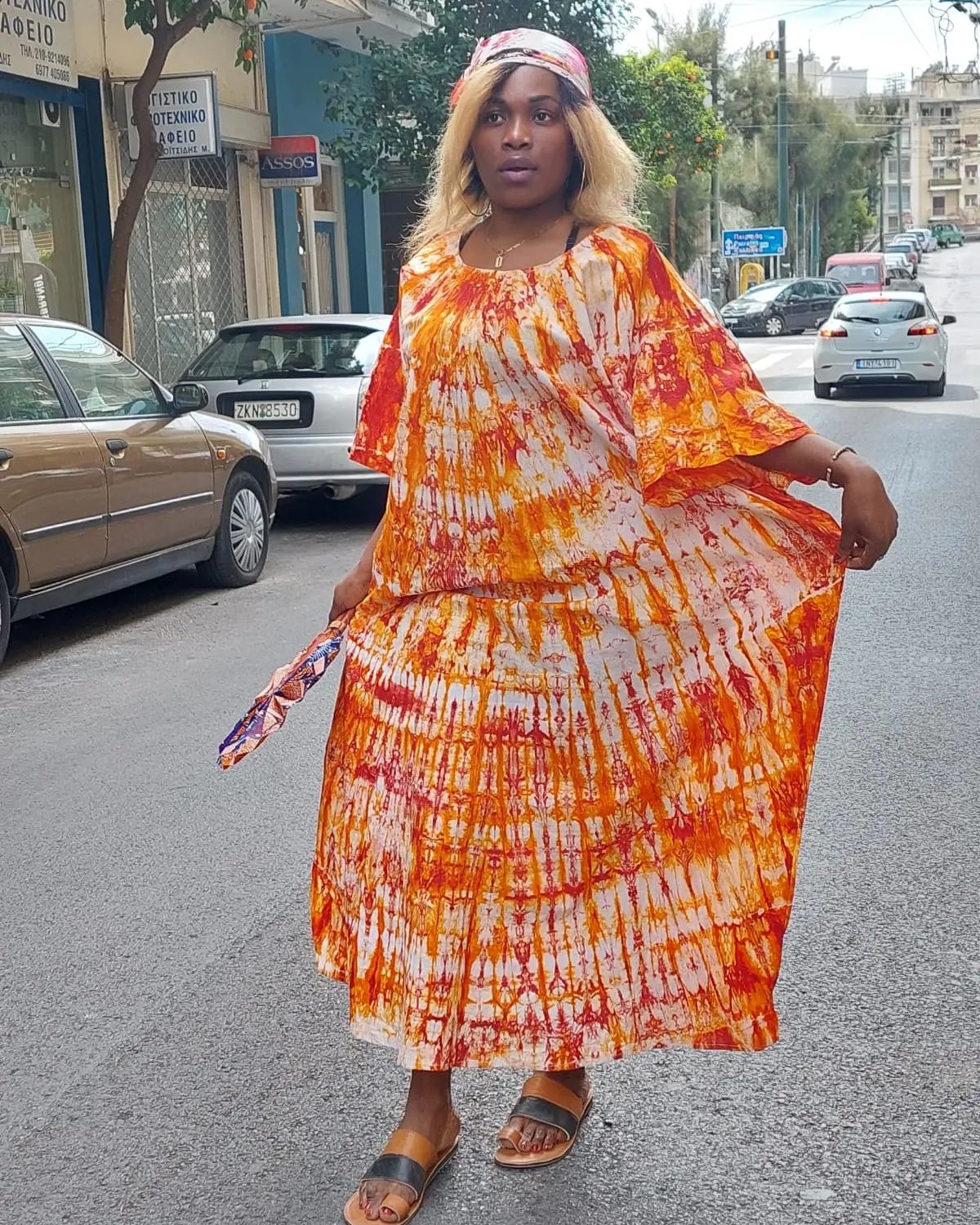 African Long Dress Women Clothes