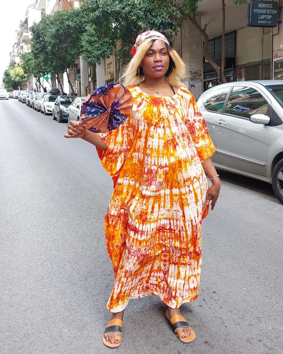 African Long Dress Women Clothes