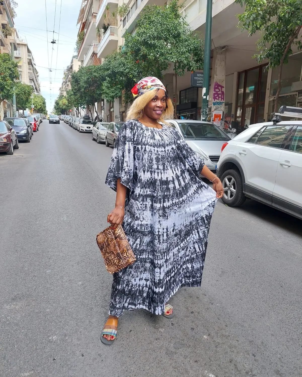 African Long Dress Women Clothes