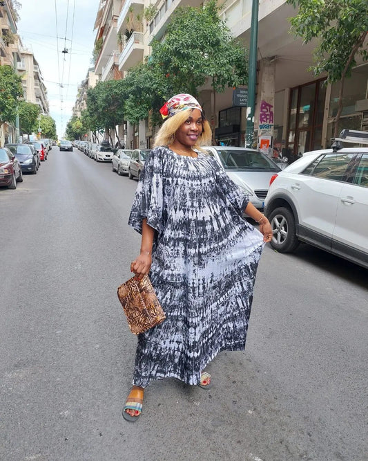 African Long Dress Women Clothes