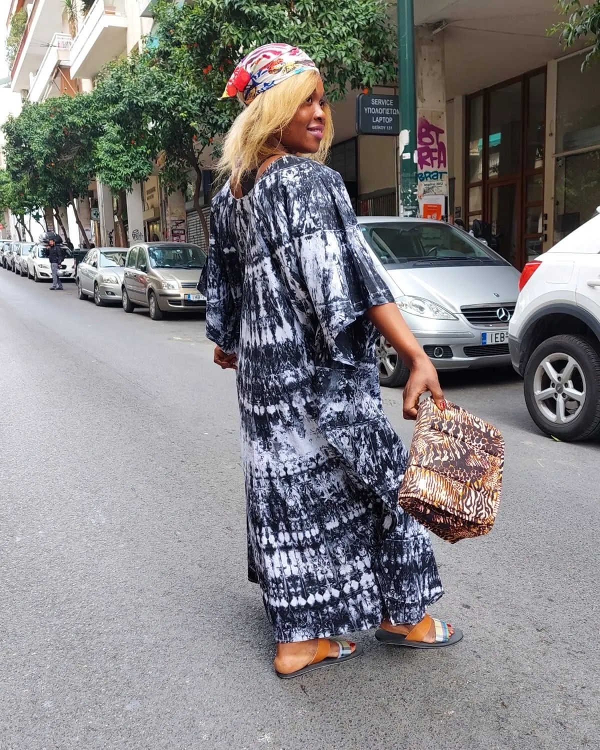 African Long Dress Women Clothes