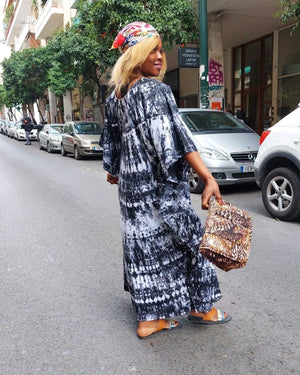 African Long Dress Women Clothes