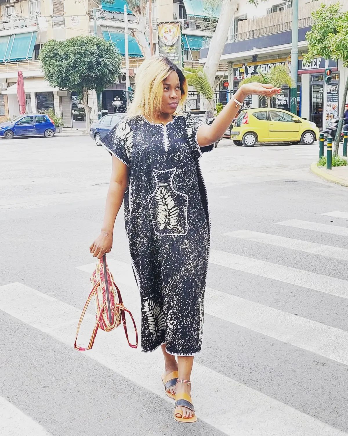 African Long Dress Women Clothes