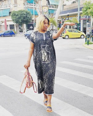 African Long Dress Women Clothes