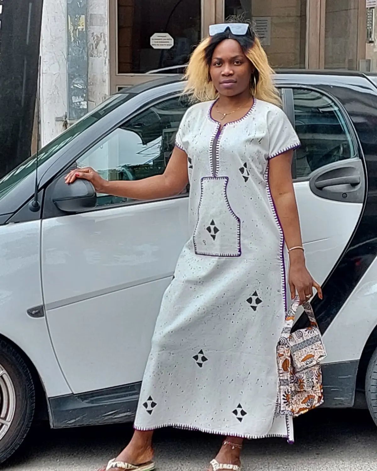 African Long Dress Women Clothes