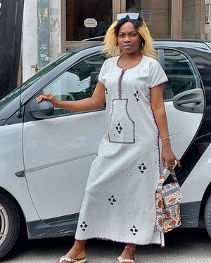 African Long Dress Women Clothes