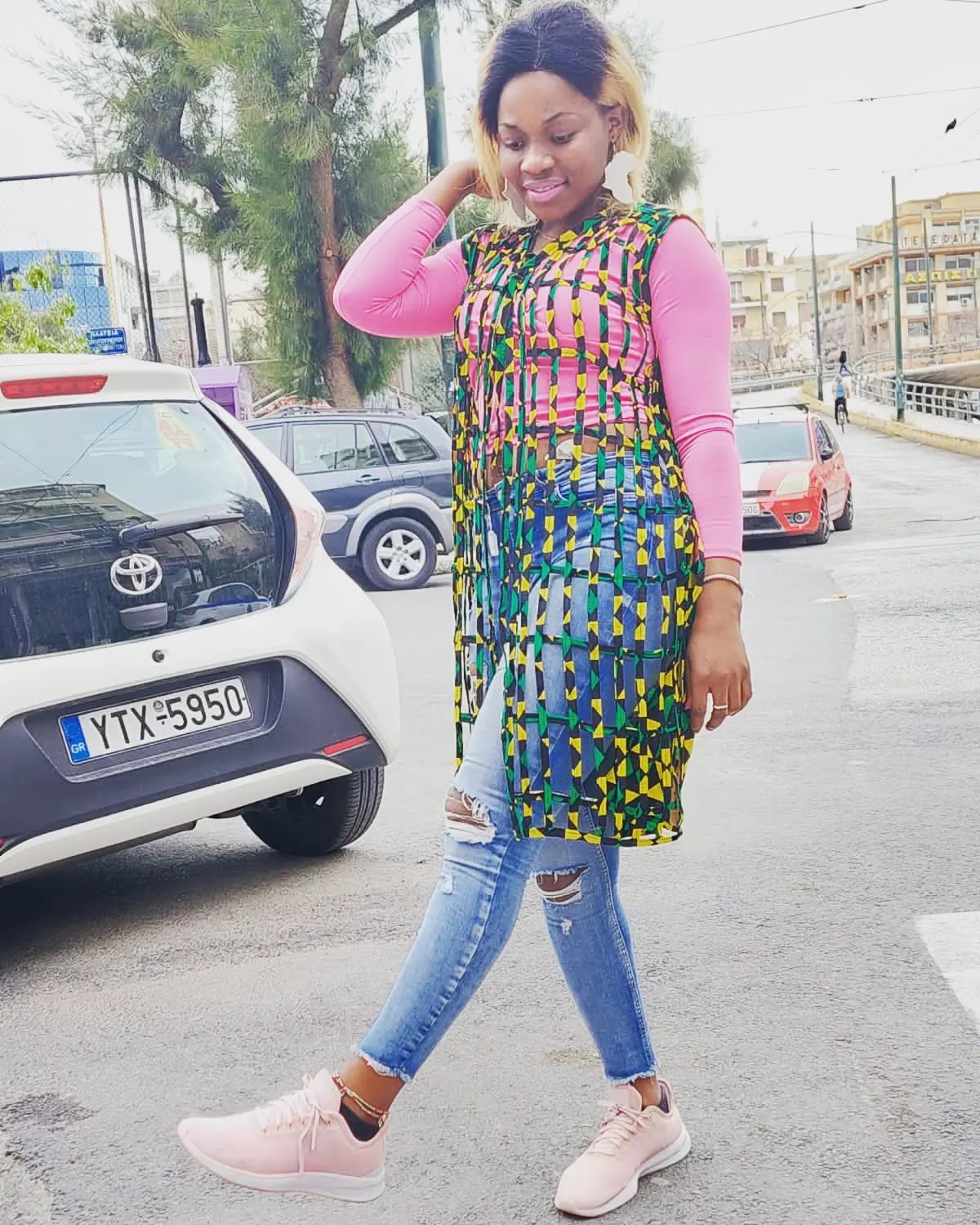 African Long Dress Women Clothes