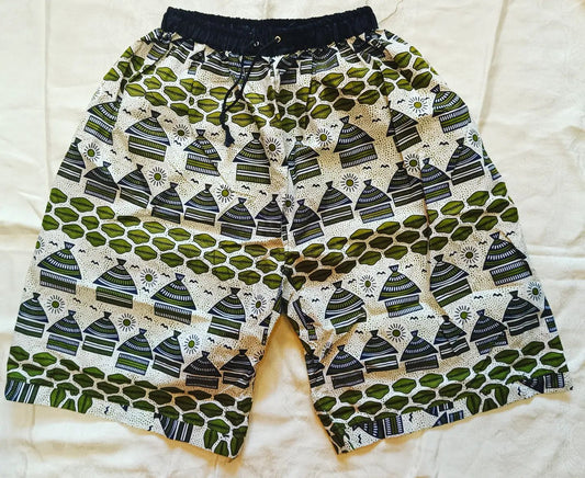 African Handmade Shorts