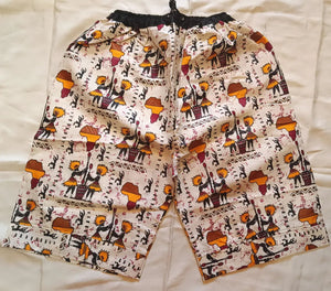 African Handmade Shorts